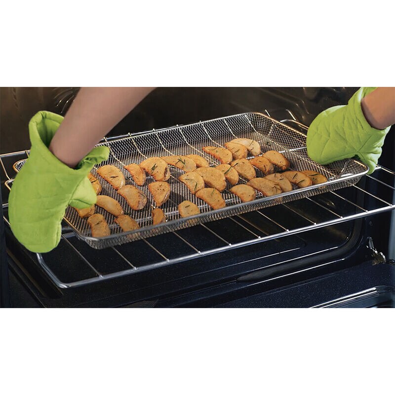 Samsung 30 in. 7 cu. ft. Smart Speed/ Steam Electric Microwave/Wall Oven Combo with Dual Convection & Sensor Cooking - Matte Black, , hires