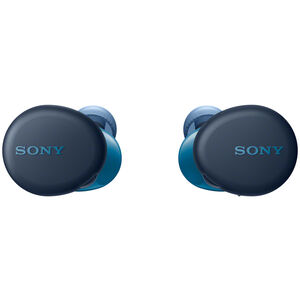 Sony - WF-XB700 True Wireless Headphones - Blue, Light Blue, hires