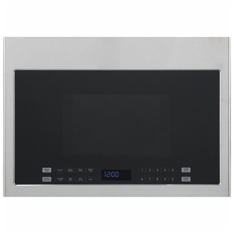 Haier 24" 1.4 Cu. Ft. Over-the-Range Microwave with 10 Power Levels, 300 CFM & Sensor Cooking Controls - Stainless Steel, , hires