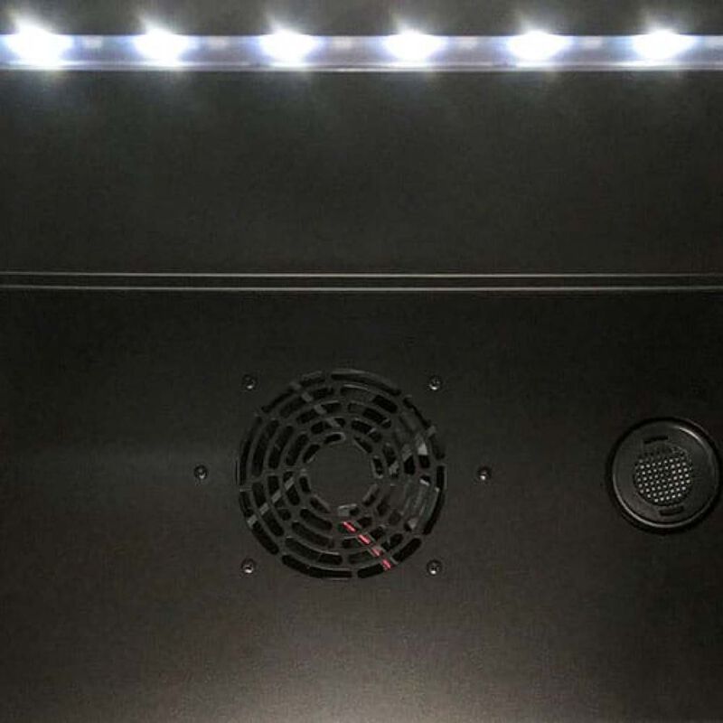 XO 24" Compact Built-In Wine Cooler with 54 Bottles Capacity, Single Temperature Zones & Digital Temperature Control - Stainless Steel, , hires