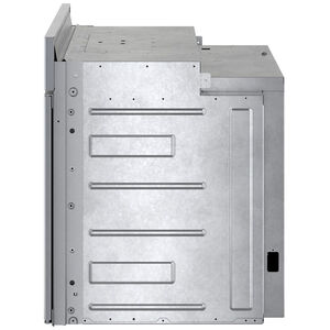 Bosch Benchmark Series 30 in. 4.6 cu. ft. Electric Single Wall Oven with True European Convection - Stainless Steel, , hires