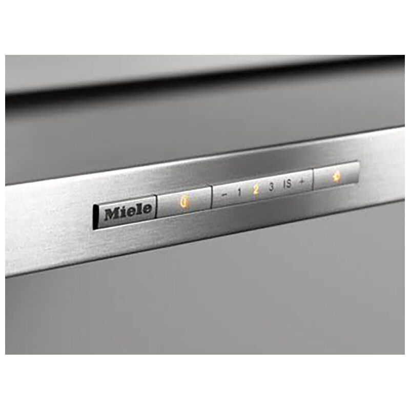 Miele 36" SlideOut Range Hood with 625 CFM Internal Blower Stainless Steel P.C. Richard & Son