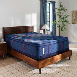 Sealy Albany II Posturepedic Elite Plush Euro Top Innerspring Full Size Mattress, , hires