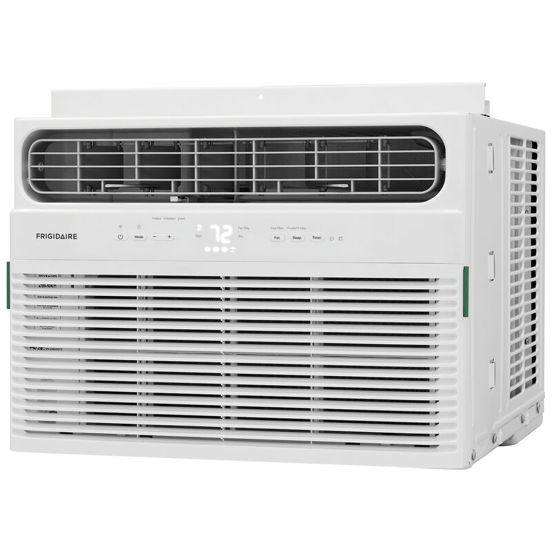 Frigidaire 12,000 BTU Smart Window Air Conditioner with 3 Fan Speeds, Sleep Mode & Remote Control - White, , hires