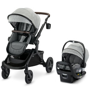Graco Premier Modes Nest 3-in-1 Travel System - Midtown, , hires