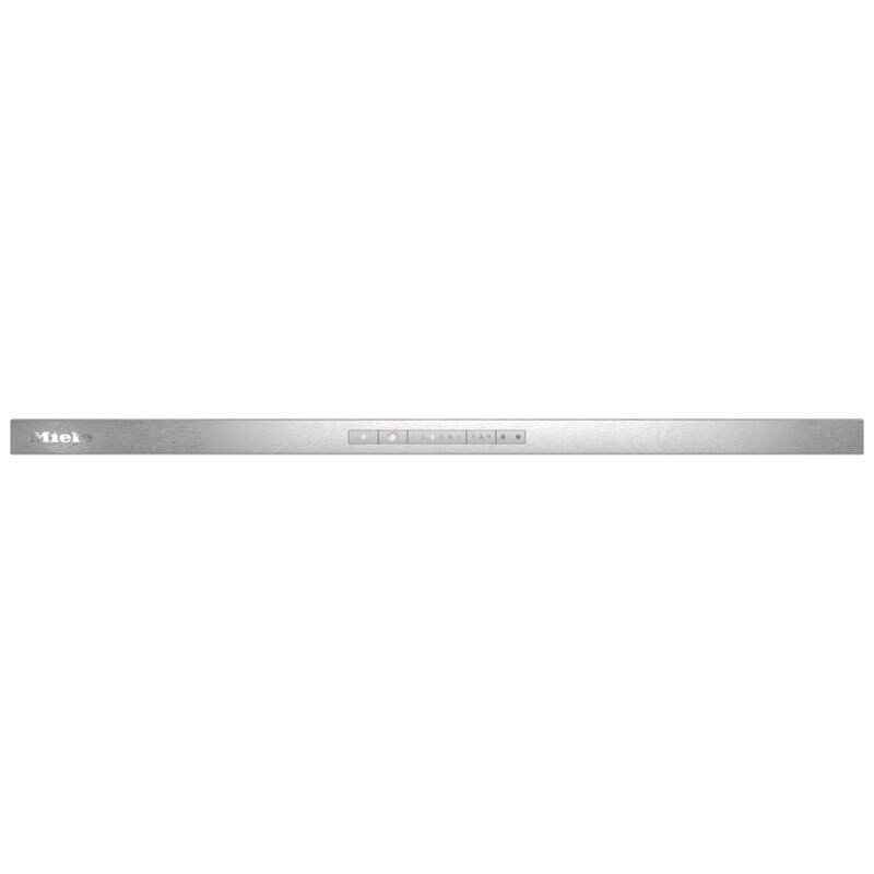Miele 30 in. Smart Convertible Slide-Out Style Range Hood with 625 CFM, 3 Fan Speeds & 1 LED Light - Stainless Steel, , hires