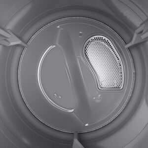 Samsung 27 in. 7.5 cu. ft. Stackable Gas Dryer with Sanitize Cycle & Sensor Dry - White, White, hires