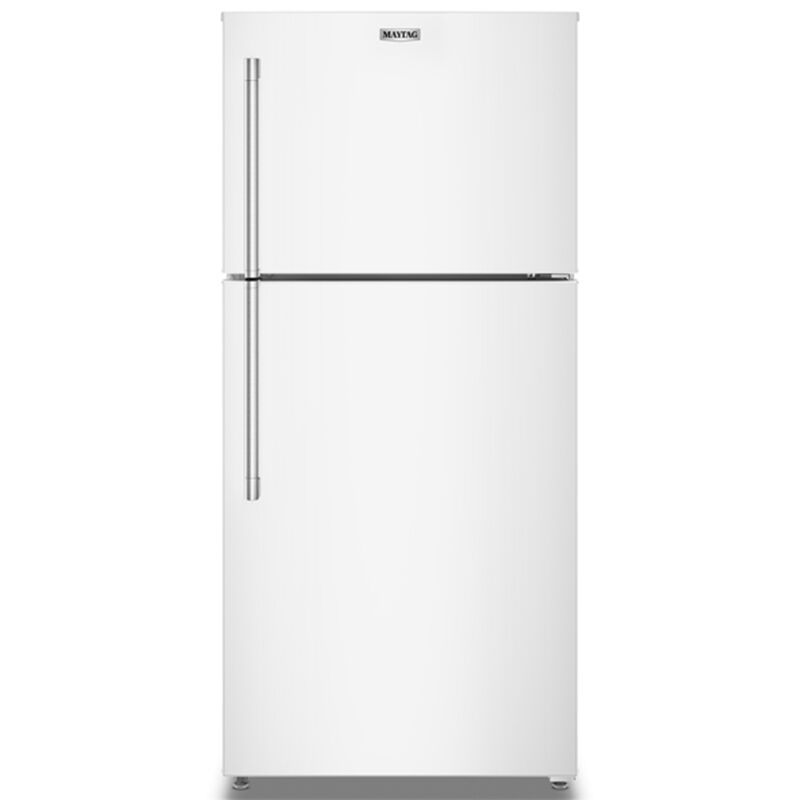 Maytag 30 in. 19.3 cu. ft. Garage-Ready Top Freezer Refrigerator