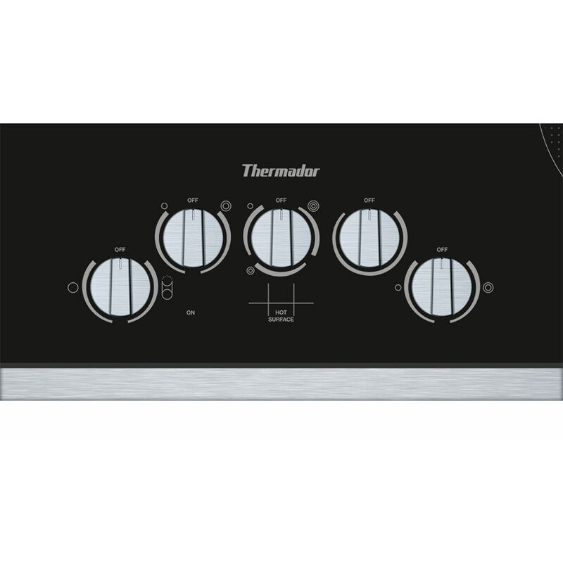 Thermador Masterpiece Series 37 in. 5Burner Electric Cooktop with