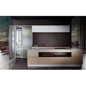 Liebherr Monolith 18 in. 7.8 cu. ft. Built-in Smart Triple-Drawers Compact Upright Freezer with Ice-Maker & Adjustable Shelves - Custom Panel Ready, , hires