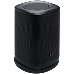 JBL COVE P1 Portable Wi-Fi Home Speaker - Black, Black, hires