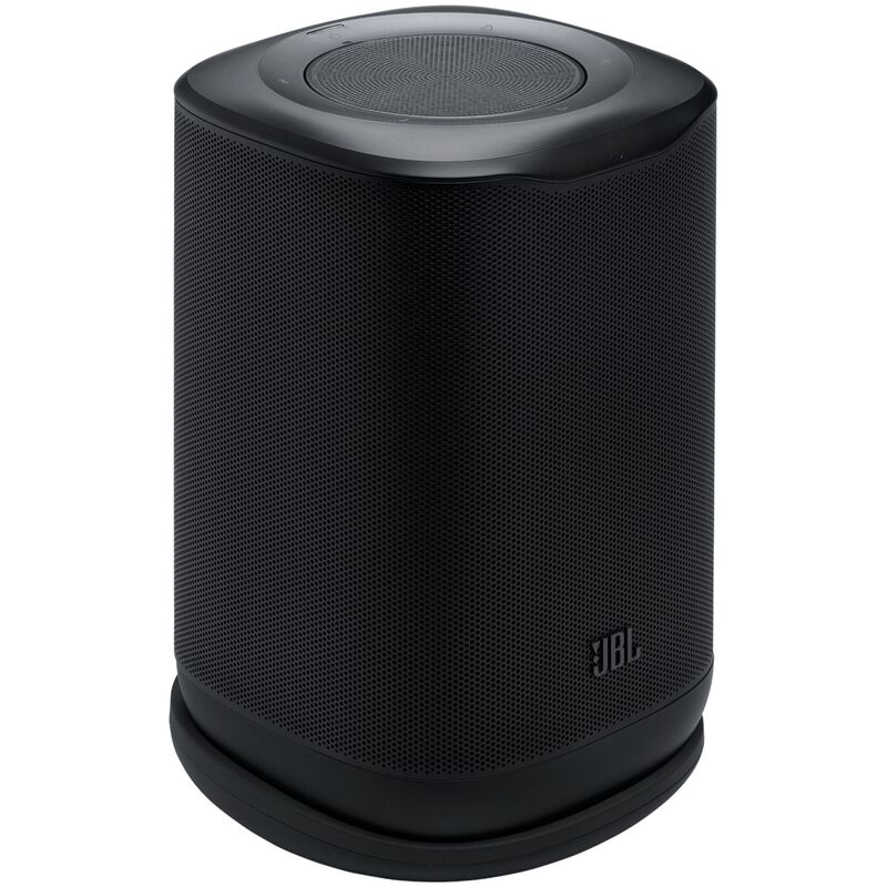 JBL COVE P1 Portable Wi-Fi Home Speaker - Black, Black, hires