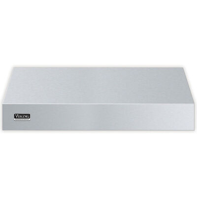 Viking 5 Series 36 in. Convertible Canopy Pro Style Style Range Hood with 460 CFM & 2 LED Lights - Stainless Steel | VWH536121SS