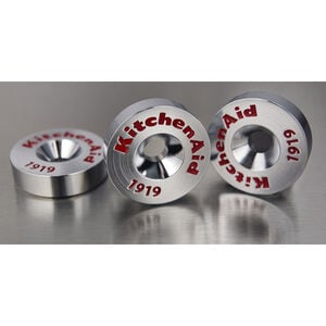 KitchenAid Handle Medallions - Chrome, , hires