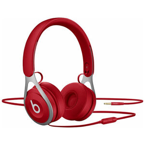 Beats by Dre Beats EP On-Ear Wired Headphones - Red, Red, hires