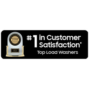 Samsung 27 in. 5.2 cu. ft. Smart Top Load Washer with Super Speed Wash - White, , hires