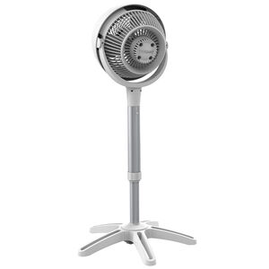 Vornado 683DC Energy Smart 9.06 in. Pedestal Fan with Adjustable Height - White, , hires