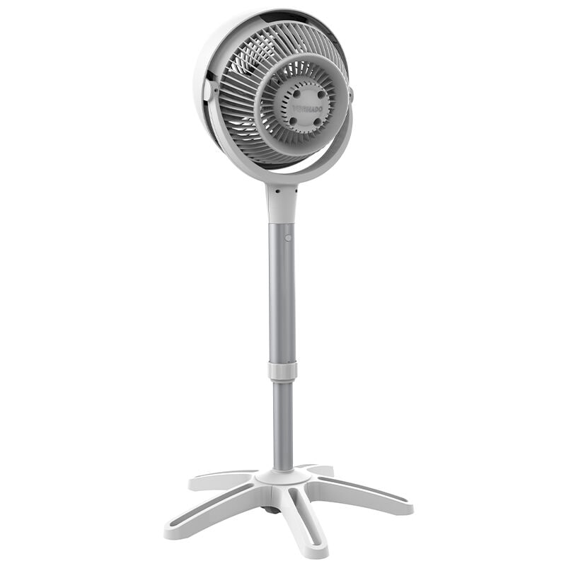 Vornado 683DC Energy Smart 9.06 in. Pedestal Fan with Adjustable Height - White, , hires