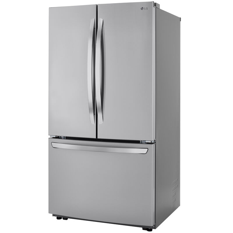 LG 36 in. 28.7 cu. ft. Smart French Door Refrigerator with Ice Maker - Stainless Steel, , hires