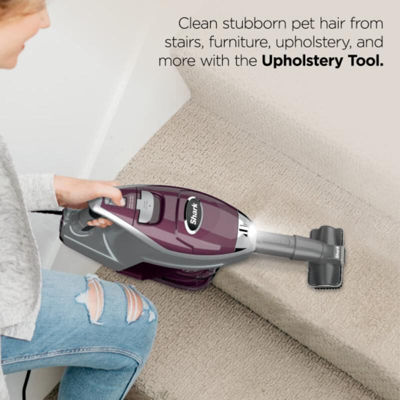 Shark Rocket Light-Weight Pet 2-in-1 Handheld/Stick Vacuum with 2 Additional Tools, , hires