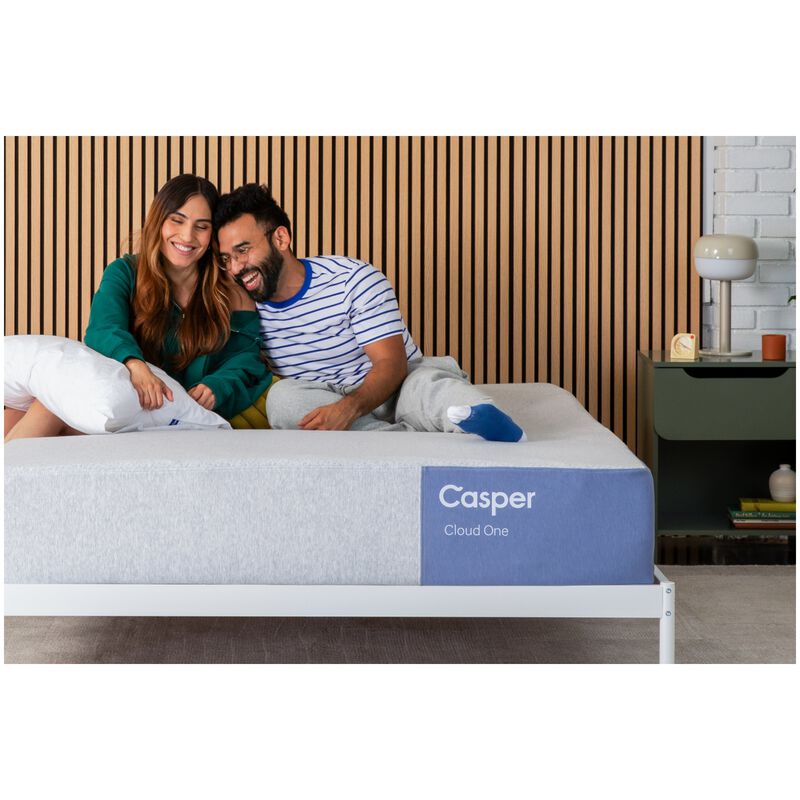 Casper Cloud One Medium All Foam King Size Mattress, , hires