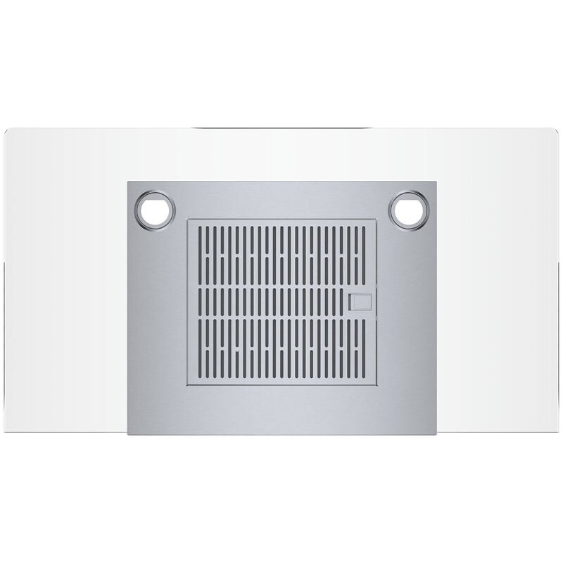 Bosch Benchmark Series 36 in. Convertible Chimney Style Range Hood with 600 CFM, 4 Fan Speeds & 2 Halogen Lights - Stainless Steel, , hires