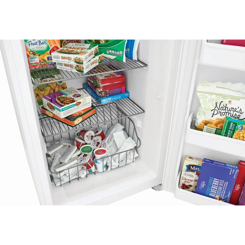 Frigidaire 13 Cubic Feet cu. ft. Garage Ready Frost-Free Upright Freezer  with Adjustable Temperature Controls & Reviews