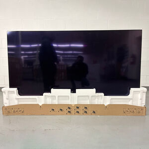 Samsung - 77" Class S84F OLED 4K UHD Smart Tizen TV (Open Box Good Condition), , hires