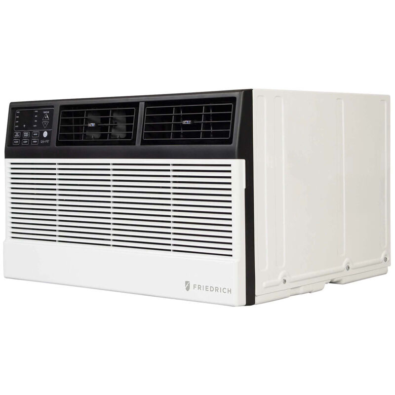 Friedrich Uni-Fit Series 12,000 BTU Heat/Cool Smart Through-the-Wall Air Conditioner with 3 Fan Speeds, Sleep Mode & Remote Control - White, , hires
