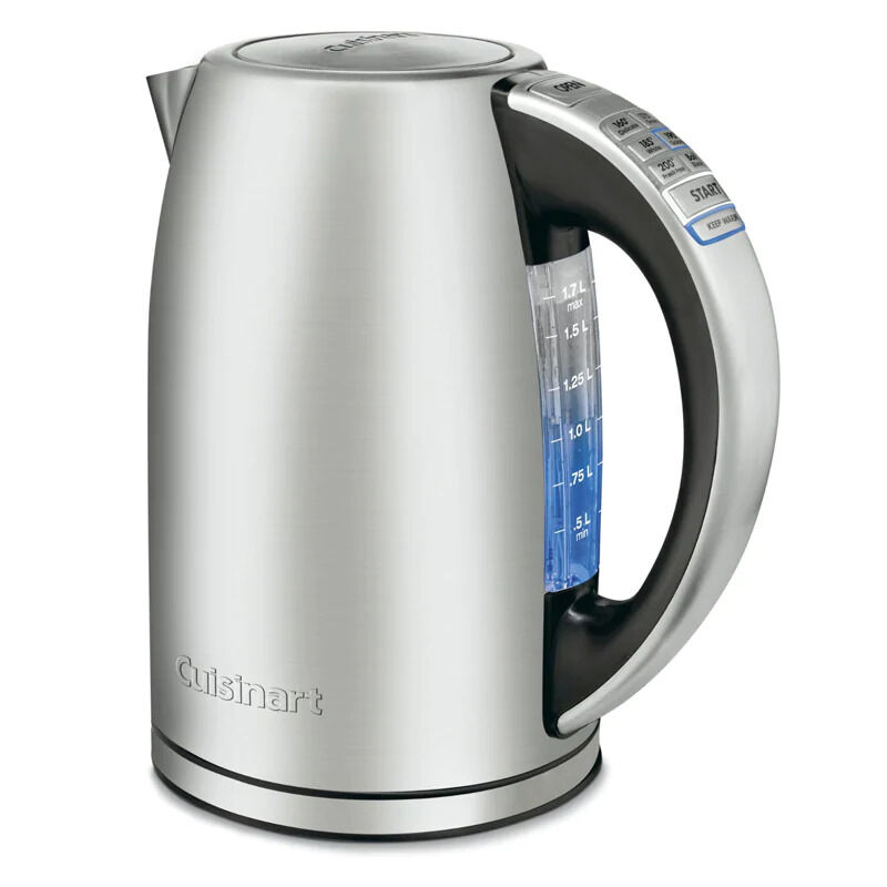Cuisinart Caskata PerfecTemp Cordless Electric Kettle CPK-17P1CK