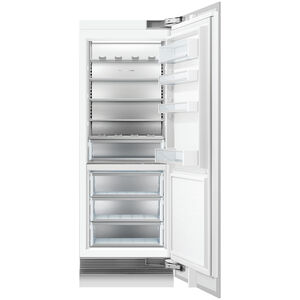Fisher & Paykel Series 11 30 in. Built-In 16.3 cu. ft. Counter Depth Freezerless Refrigerator Right Hinged - Custom Panel Ready, , hires