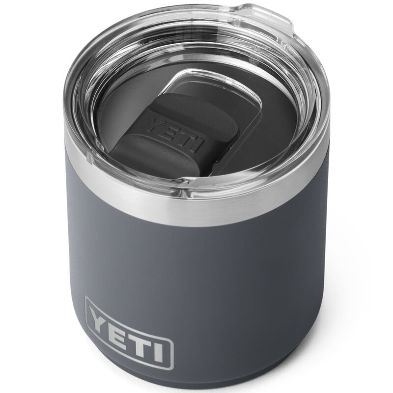 Branded Yeti Rambler 8 Oz Stackable Cup With Magslider Lid Charcoal