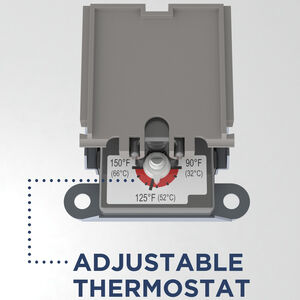 GE RealMax Choice Electric 50 Gallon Short Water Heater with 8-Year Parts Warranty, , hires