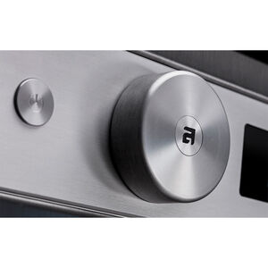 Asko Logic Series 23 in. 5.1 cu. ft. Stackable Electric Dryer with Sensor Dry - Titanium, Titanium, hires