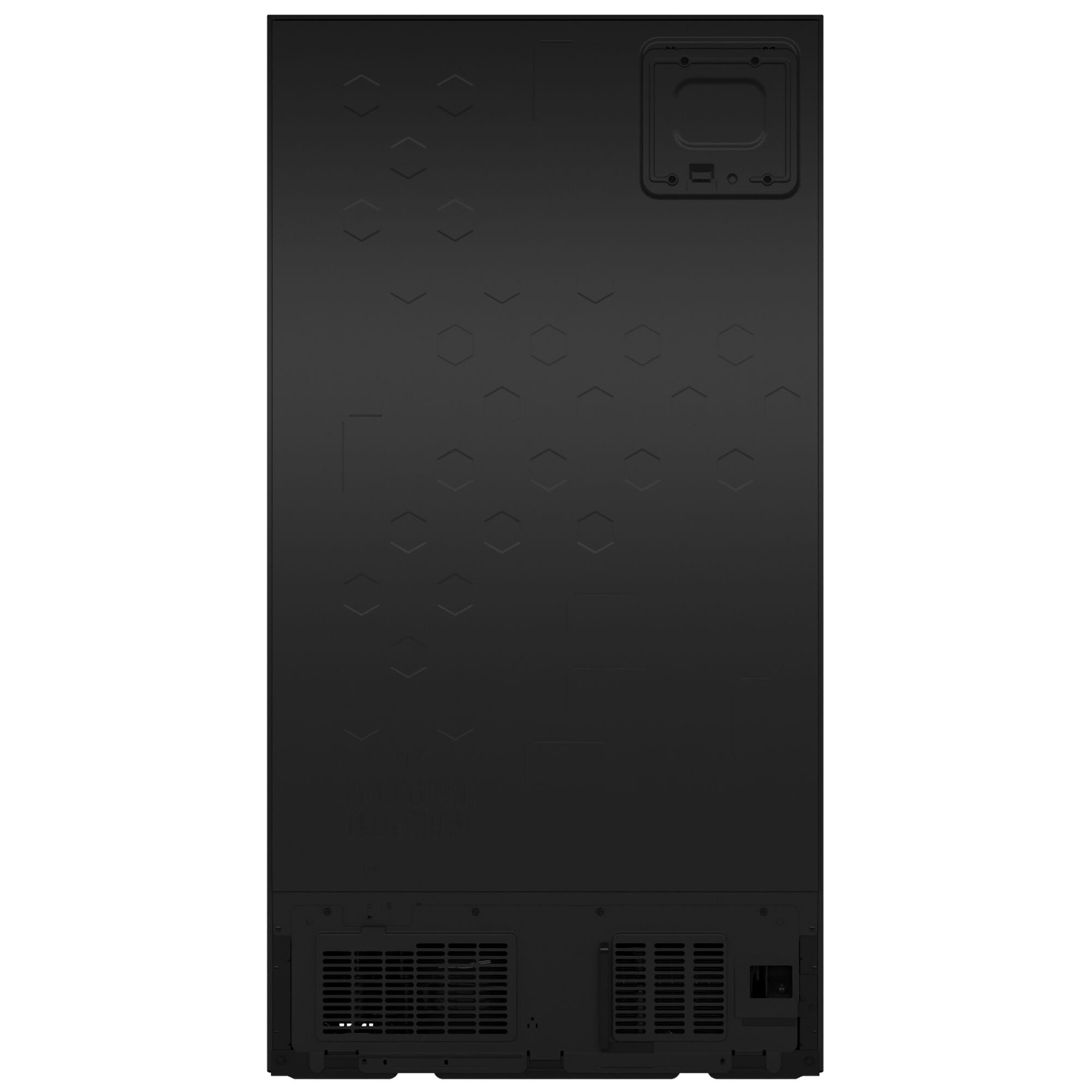 GE 36 in. 27.9 cu. ft. Side-by-Side Refrigerator with Ice & Water