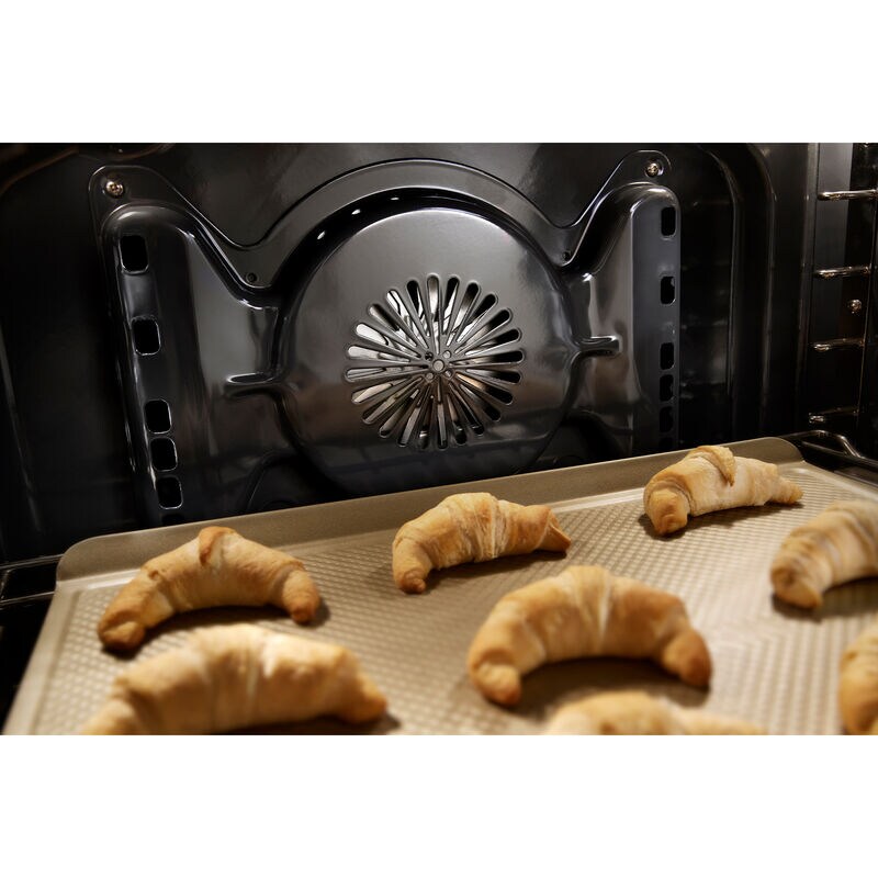 KitchenAid 30 in. 6.4 cu. ft. Air Fry True European Convection Steam Slide-In Electric Range with 4 Induction Burners - Stainless Steel, , hires