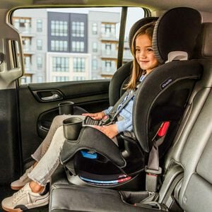 Evenflo All4Stages Slim 4 in 1 Convertible Car Seat - Tybee Black, Tybee Black, hires