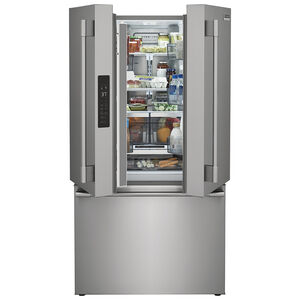 Frigidaire Professional 36 in. 23.3 cu. ft. Counter Depth French Door Refrigerator with Internal Water Dispenser - Stainless Steel, , hires