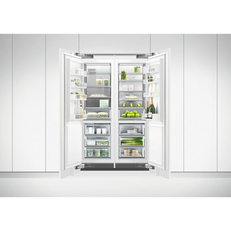Fisher & Paykel Series 11 24 in. Built-In 12.4 cu. ft. Counter Depth Freezerless Refrigerator Right Hinged - Custom Panel Ready, , hires