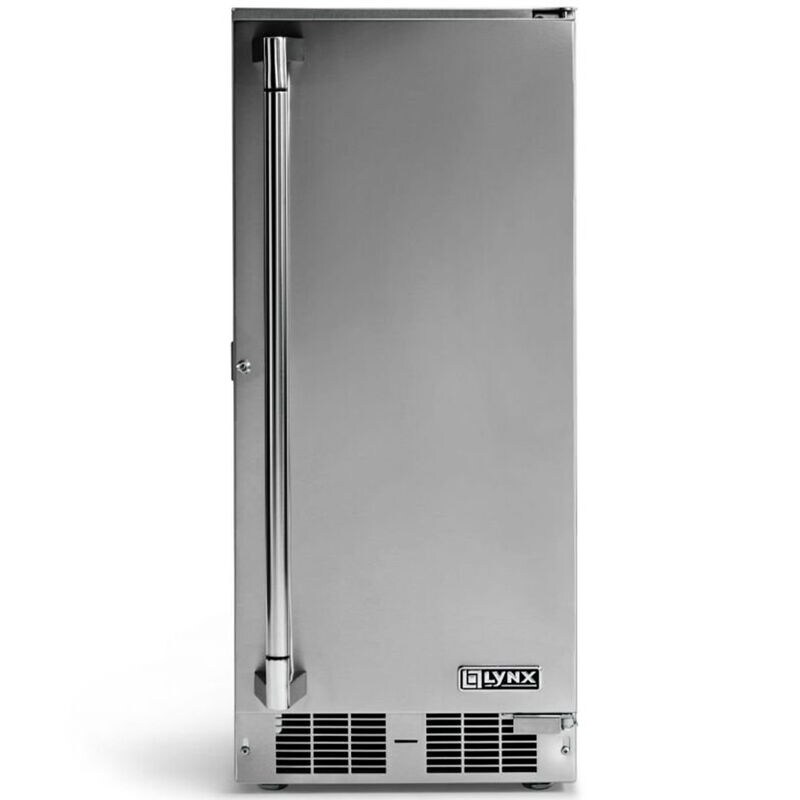 Lynx Professional Series 15 in. 2.7 cu. ft. Outdoor Undercounter Refrigerator - Stainless Steel, , hires