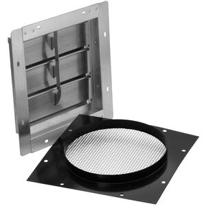 Best Wall Vent for 10 in. Round Duct with Bird Screen for Range Hoods, , hires
