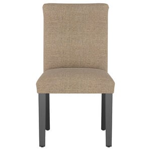 Skyline Furniture Linen Fabric Dining Chair - Sandstone, , hires
