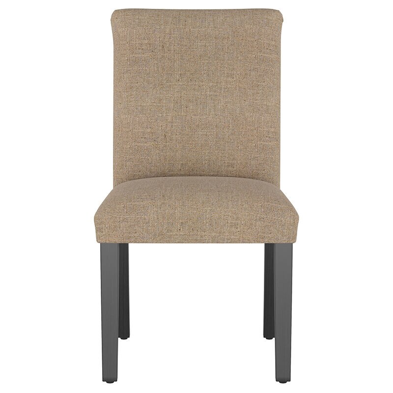 Skyline Furniture Linen Fabric Dining Chair - Sandstone, , hires