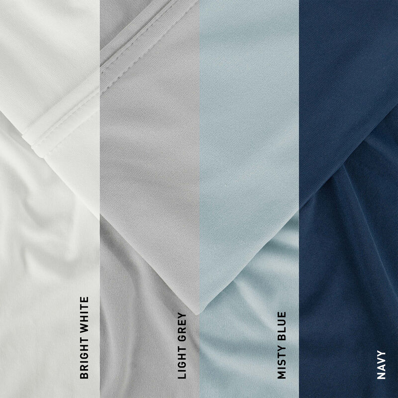 BEDGEAR Ver-Tex King / Cal King Size Sheet Set (Ideal for Adj. Bases) - Navy, , hires