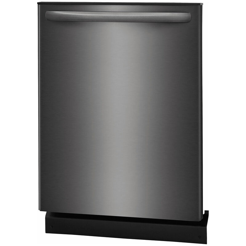 Frigidaire 24 in. Top Control Dishwasher with 52 dBa Sound Level & MaxDry - Black Stainless, Black Stainless, hires