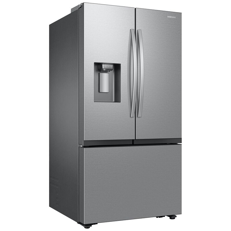Samsung 36 in. 30.5 cu. ft. Smart French Door Refrigerator with Ice & Water Dispenser - Fingerprint Resistant Stainless, Fingerprint Resistant Stainless, hires