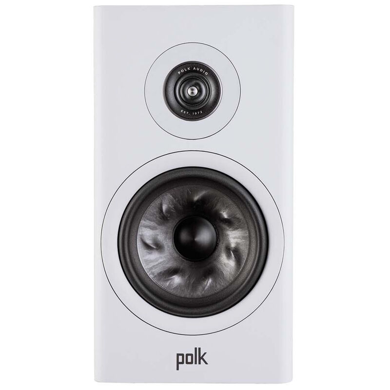 Polk Reserve R200 Premium Bookshelf Speakers (Pair) - White, White, hires