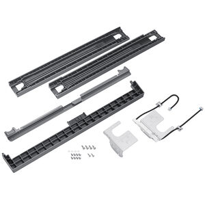 Samsung Stacking Kit for Washers - Silver Steel, Silver Steel, hires