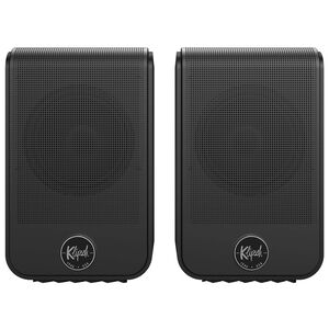 Klipsch Flexus SURR 100 Wireless Surround Sound Speakers (Pair) - Ebony, , hires