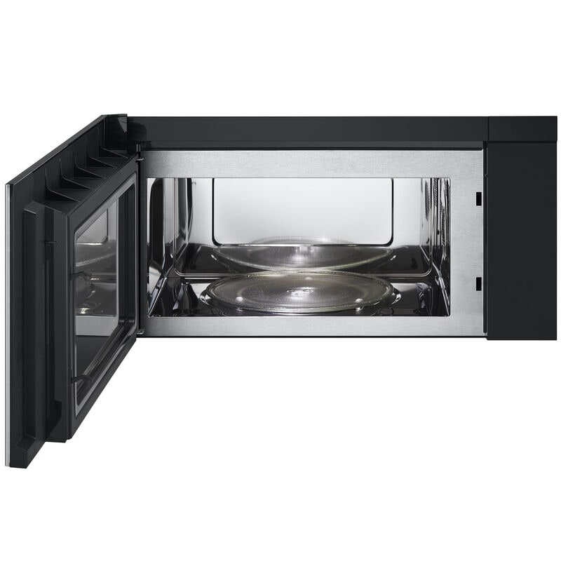 LG 30 in. 1.7 cu. ft. 950W Smart Over-the-Range Microwave with 300 CFM, Convection & Sensor Cooking - PrintProof Stainless Steel, PrintProof Stainless Steel, hires